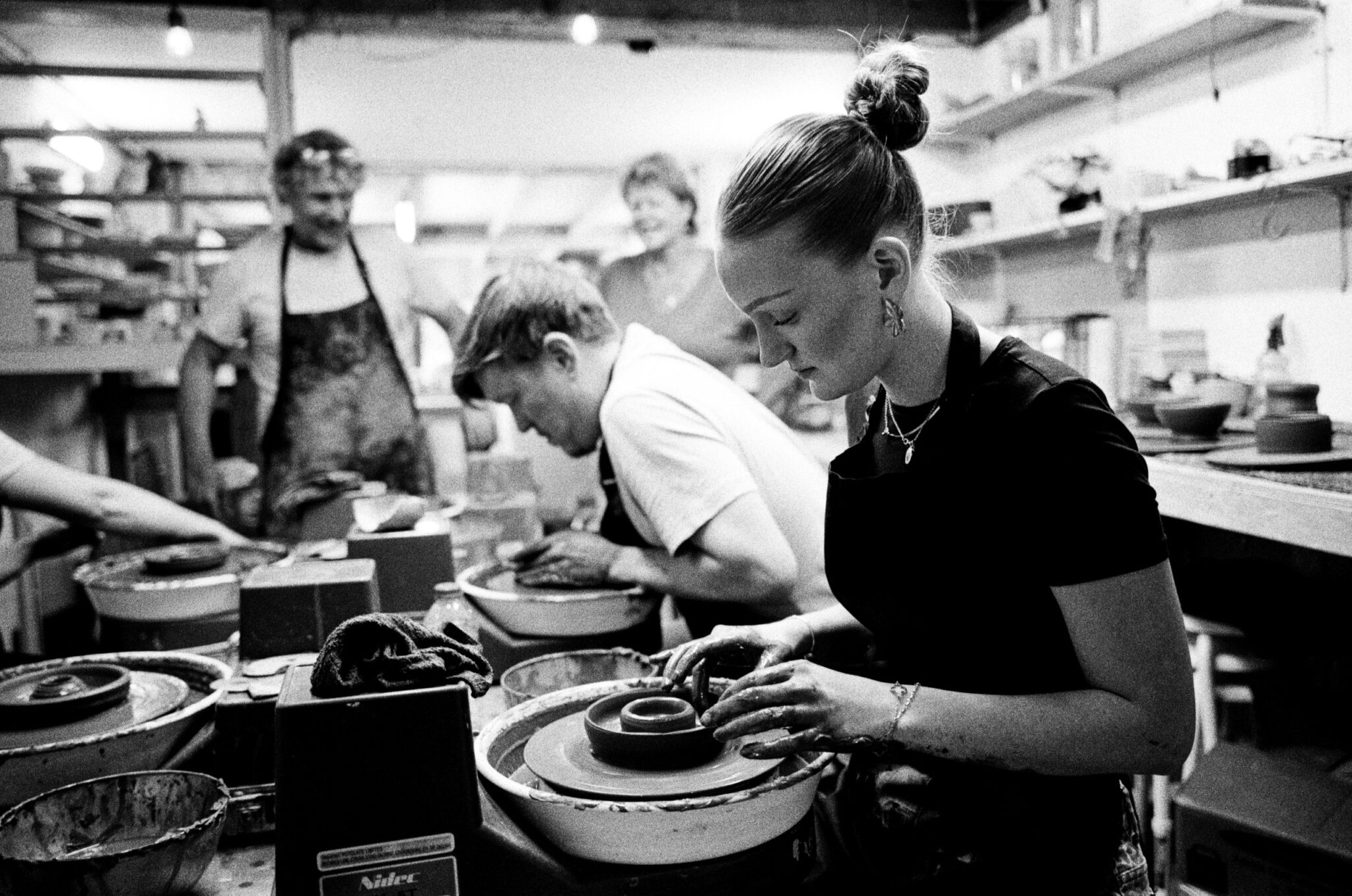 Cornwall Pottery Studio website